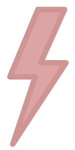 Elevate lightning bolt